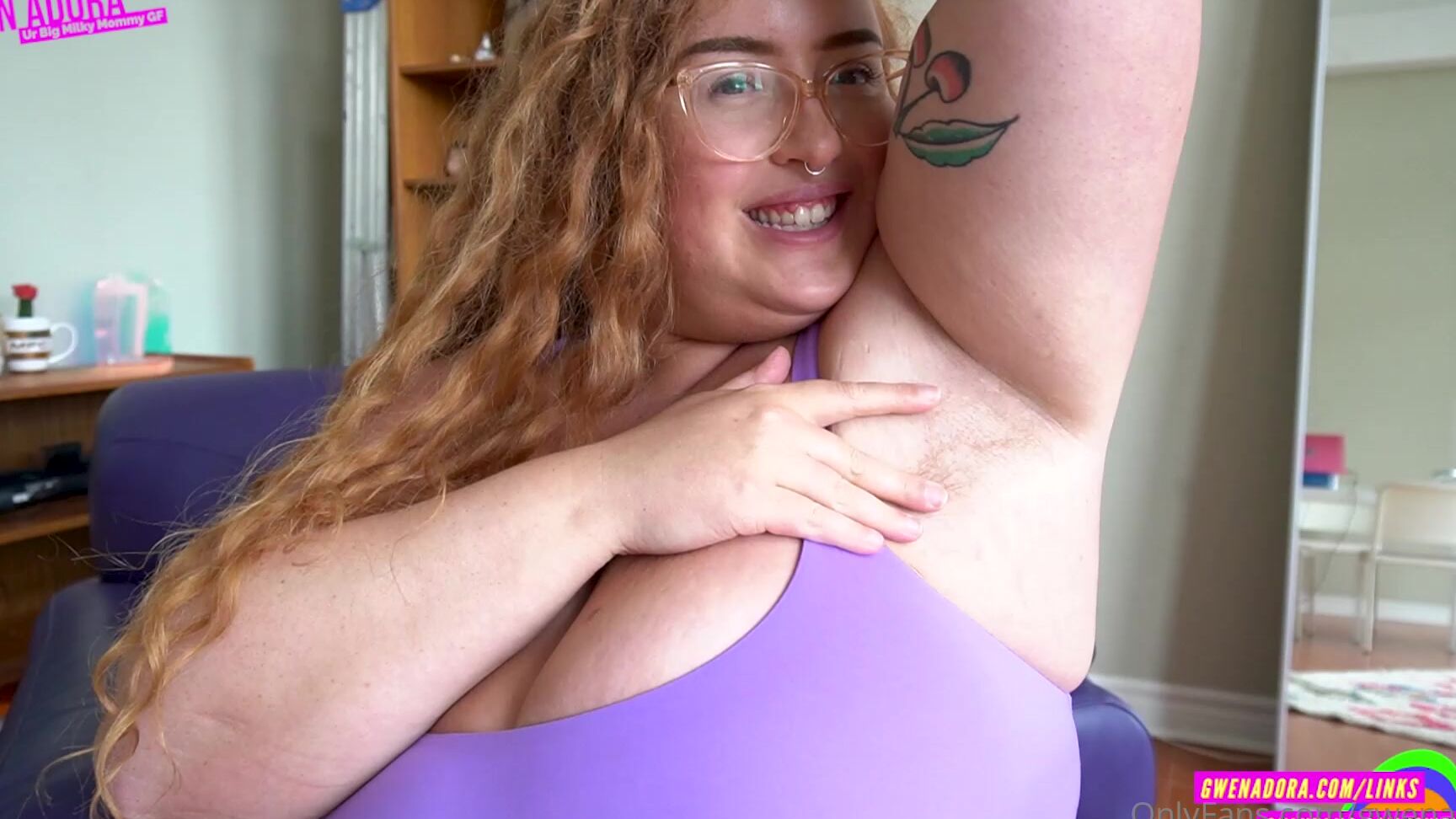 Gwenadora 2579591489 10 09 2022 Hairy Armpit Ginger Body Worship Dm Me Gingerpit To Get The Full Video Ginger
