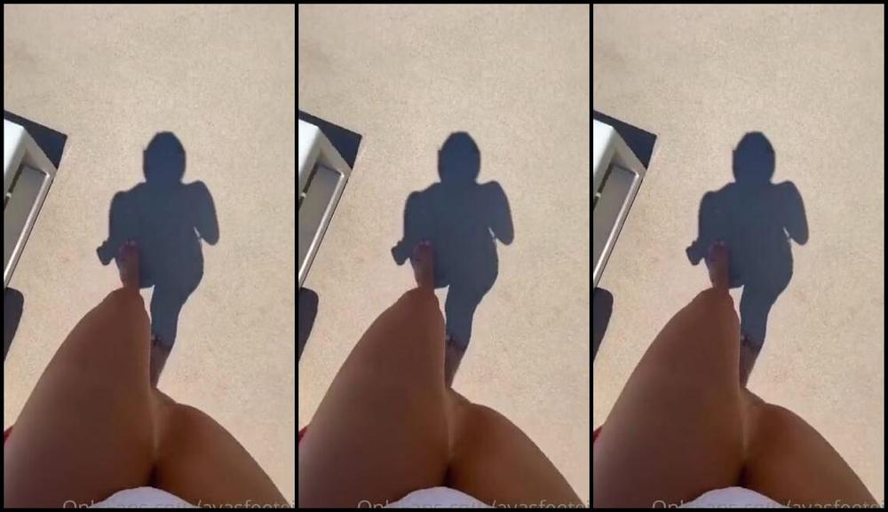 Ayasfeetgirl Onlyfans Sunny Days Avec Moi 1