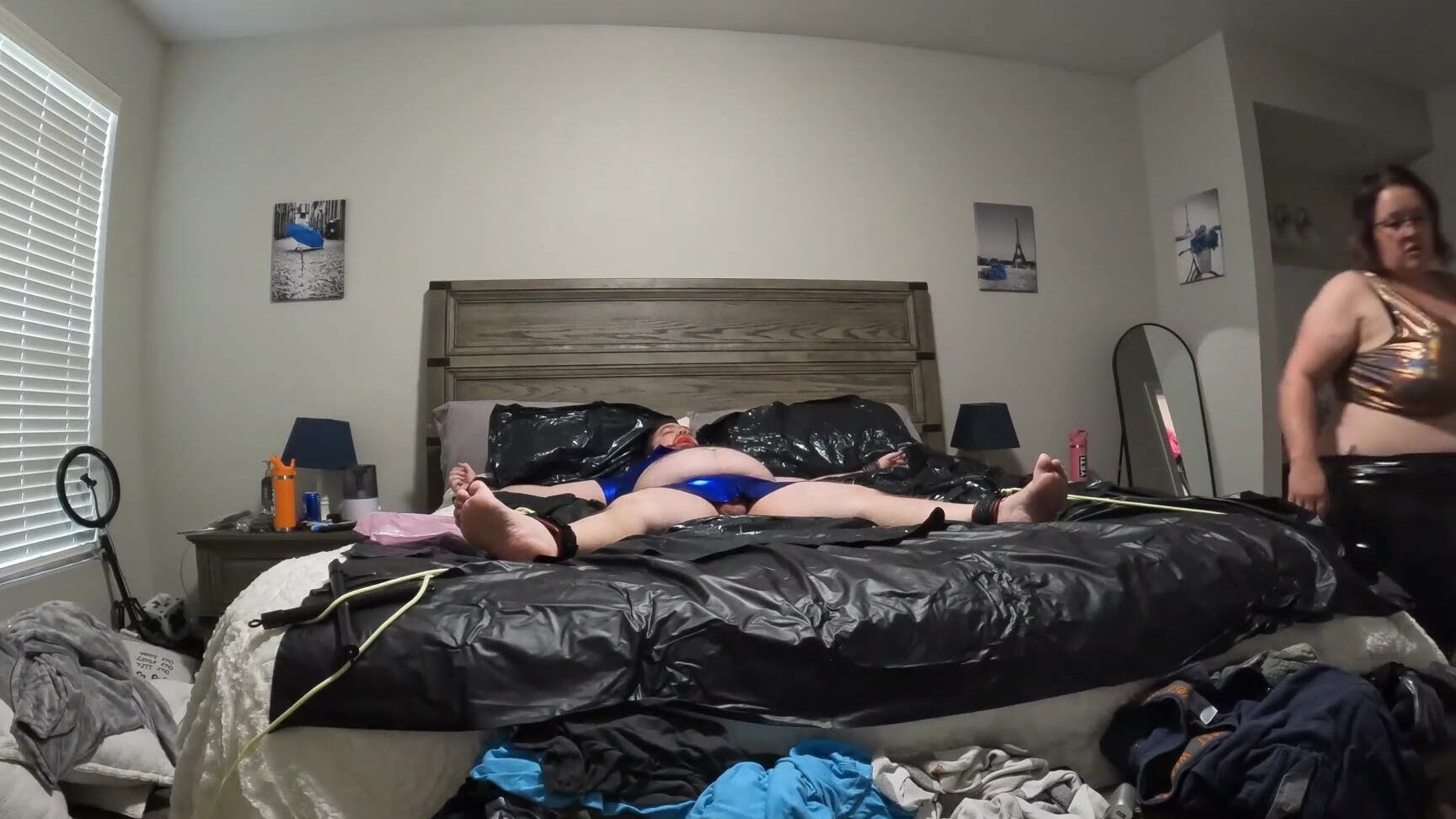 "Mistress M" Latex Pants, Latex Sex, Leather Skirt, Bdsm, Kink, Chubby, Mom, Mother, Suggest Mistress M Sissy Spreadeagle Pornhub