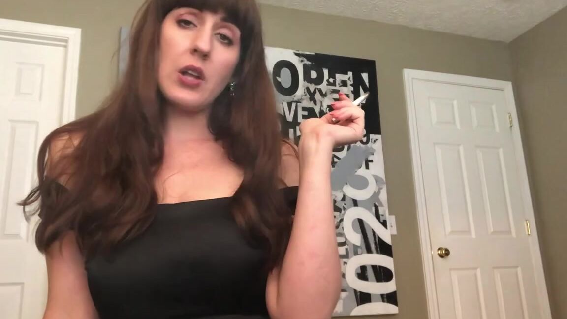 Ms Tomorrow Nicknamed Dommetomorrow Onlyfans Video Message For My Cucks Subs