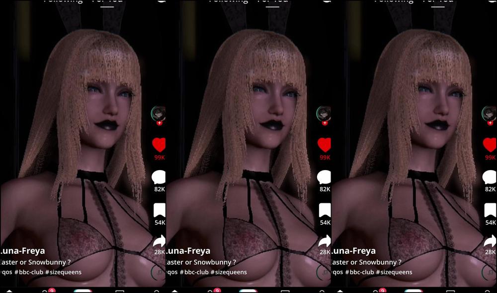 Mackg4 Qos Club Luna Freya Tiktok