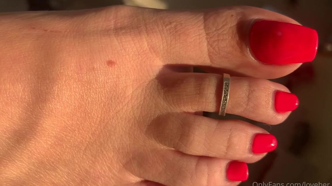 Loveher Toes Nicknamed Loveher Toes Onlyfans Video 29