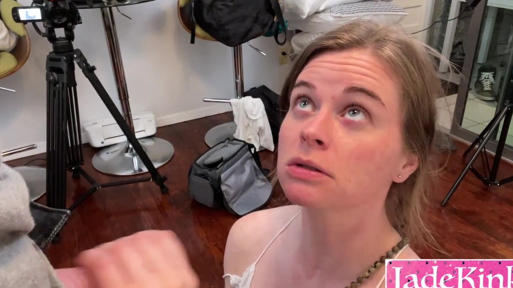 Jadekink Dirty Talk From A Pretty Little Slut Mouth Stuffed With Dick