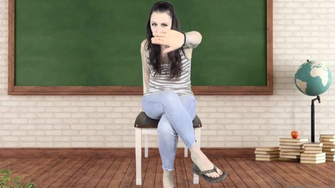 Dakota Charms Nicknamed Dakotacharms Onlyfans New Bratty Palms Foot Fetish Joi Clip