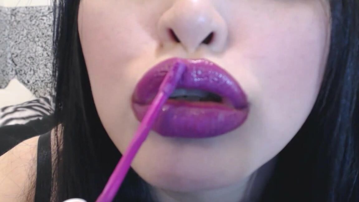 Princessdi Purple Lips Pump Your Dick Dry Wmv