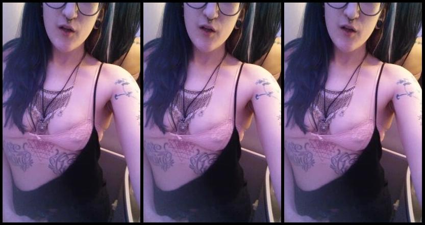 Hunnydaniels Mile High Masturbation