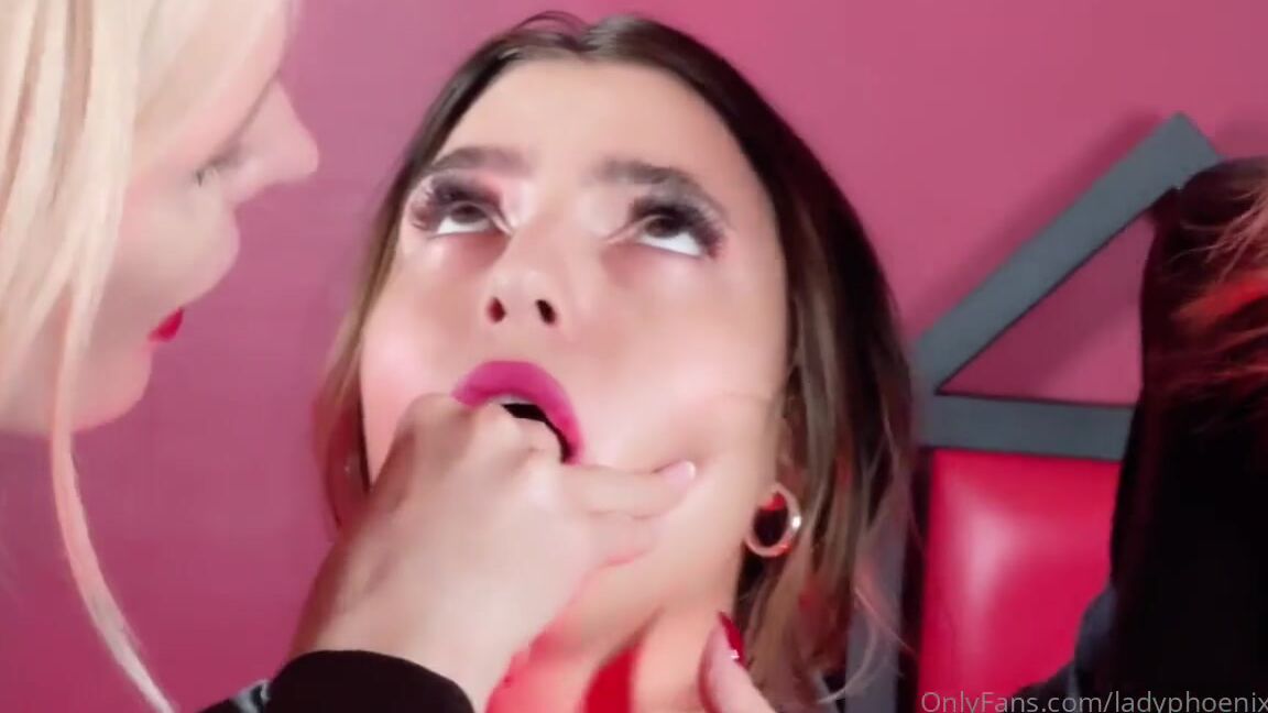 Lady Phoenix Nicknamed Ladyphoenix Ldn Onlyfans Classic Clip Our Prison Bitch 1 Interrogation Bella Is Released From One Month In Solitary Conf