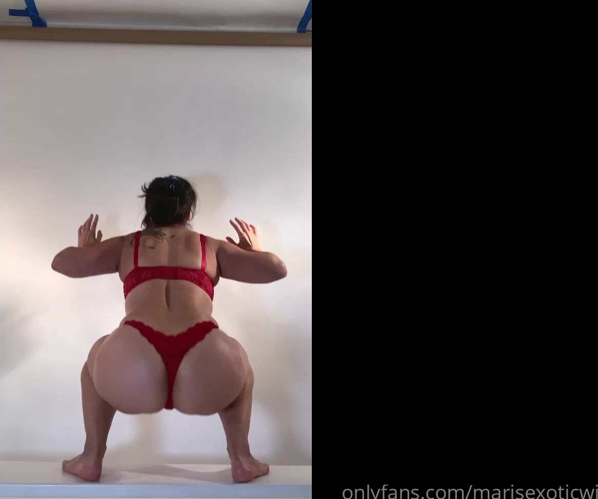 Marisexoticwishes 281694325 05 04 2020 Great Morning Everyone Here Is A Close Up Of My Squats Video From Behind I Hope