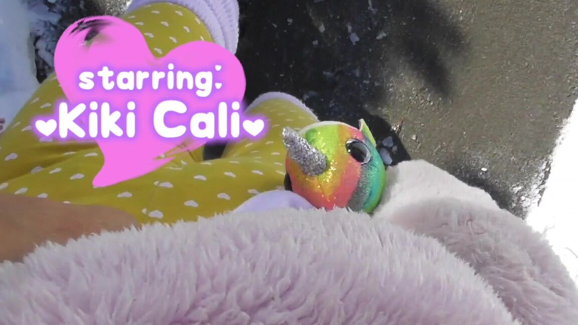 Kiki Cali Snowy Amp Wet Walk Home