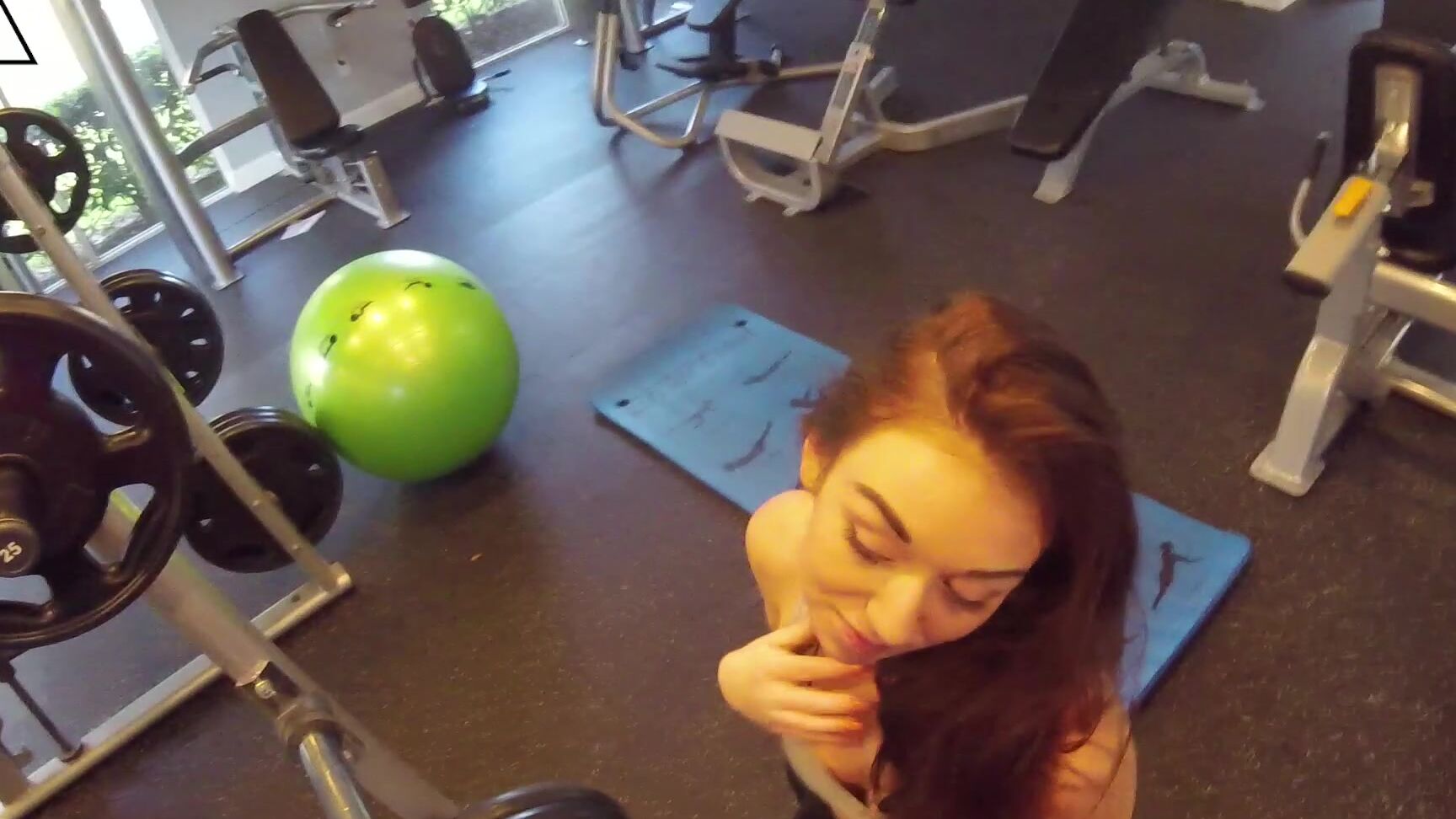 POV, Public Blowjob, Reality Porn, Voyeur, Workout/Gym sexxxarchitect caught at the gym real ManyVids