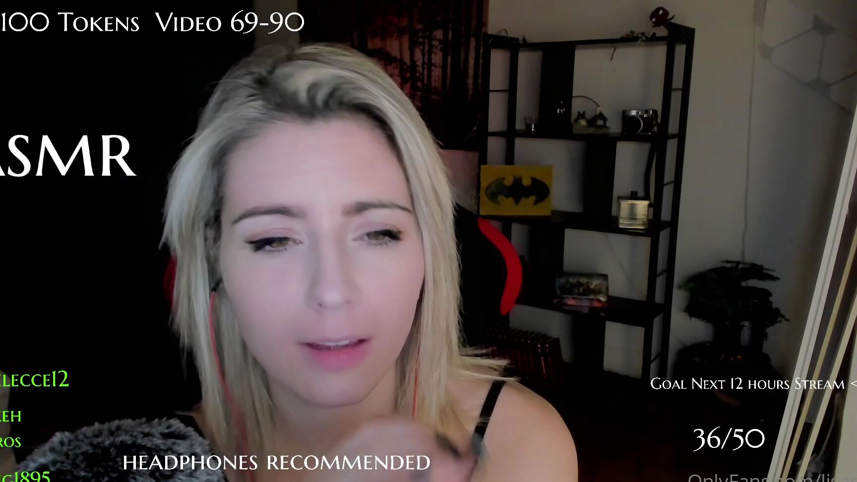 Lisamaus Streamwiederholung Diryt Asmr