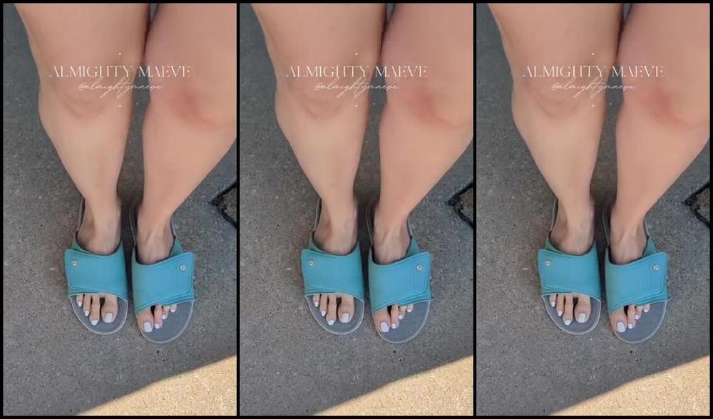 Almighty Maeve Nicknamed Almightymaeve 06 22 2024 Onlyfans Video Teasing The Whole Neighborhood