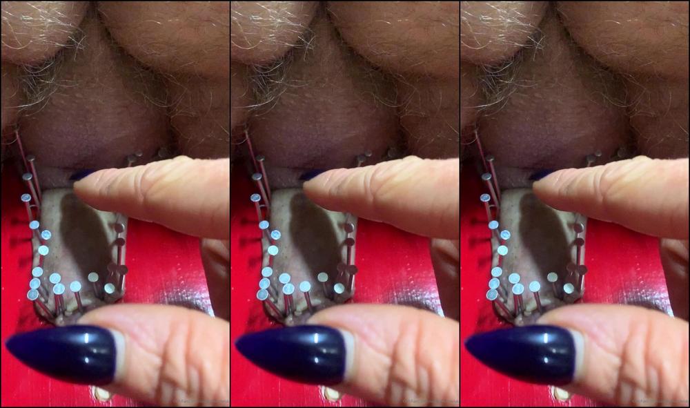 Lady Dark Angel Cock And Balls I Nailed It