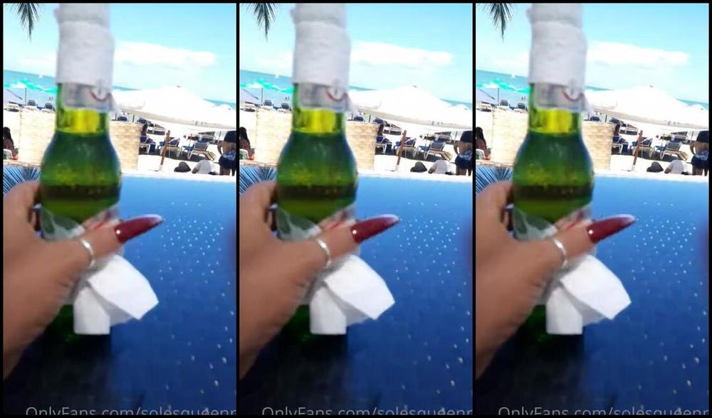 Meryann Aka Solesqueenrd Onlyfans I Always Think In My Lovely Fans When Im Out Look My Beautiful Paradise Remember Guys My Paradi