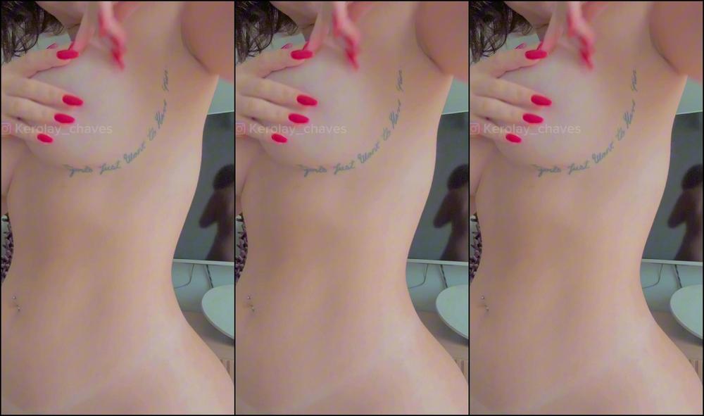 Kerolaychaves 3230497409 03 08 2024 Oi Meu Bem Vem Ver Cada Centimetro Do Meu Corpinho Vou Mostrar Todas As