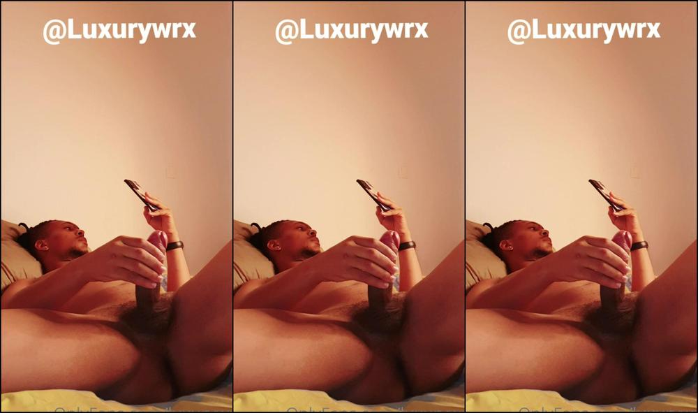 Luxurywrx Vip Regarde Moi Me Masturber Comme Si Tu Y Tais Full Orgasm Video