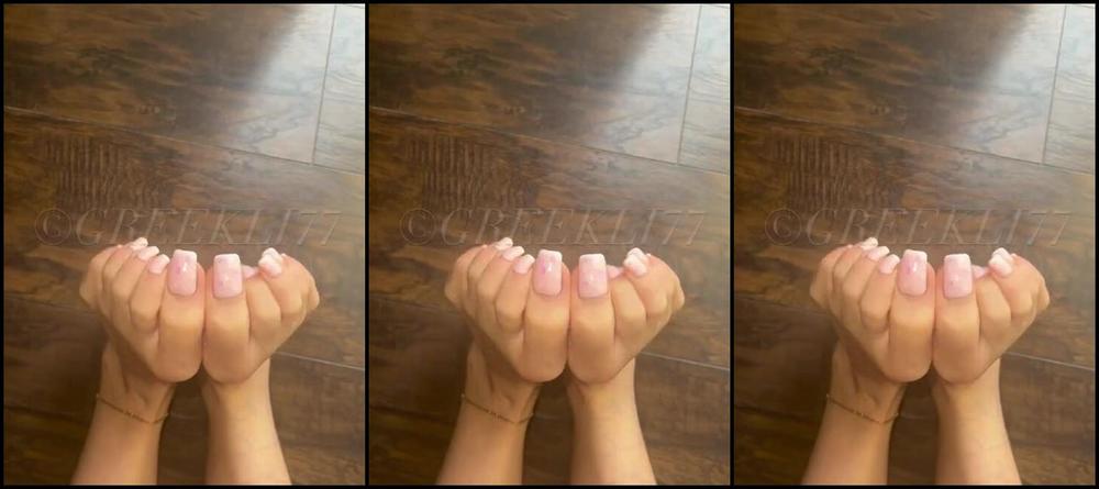 Greek Goddess Li Aka Greekli77 03 05 2024 Onlyfans Video My Pov Of My Toes And The Mirror