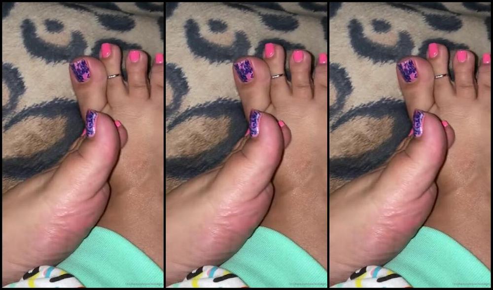 Preciousdigits Nicknamed Preciousdigits Foot Fetish 03 05 2020 Onlyfans Video I Want A Foot Rub