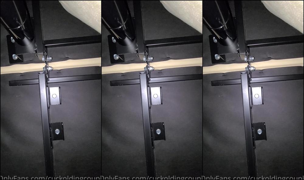 Cuckoldingcouple The Thrill Of You Hiding Under The Bed Jerking Off Your Subpar Cock Was So Intense You Ar