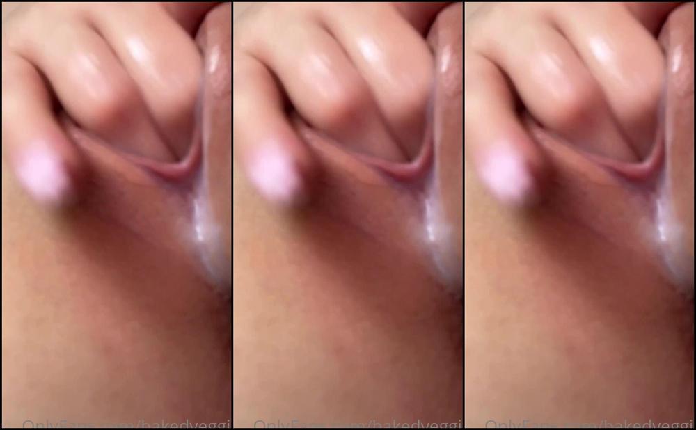 Bakedveggie Do You Like The Sound Of My Wet Pussy