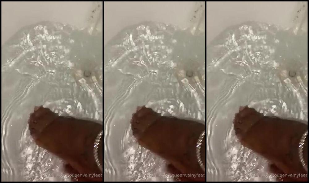 Tierradoll Onlyfans Wet Tub Toes