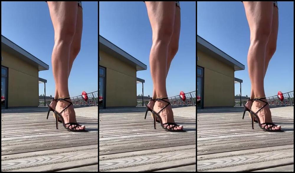 Heels Of Mine Nicknamed Heelsofmine 07 09 2024 Onlyfans Video Little Bit Of Show Off On My Break
