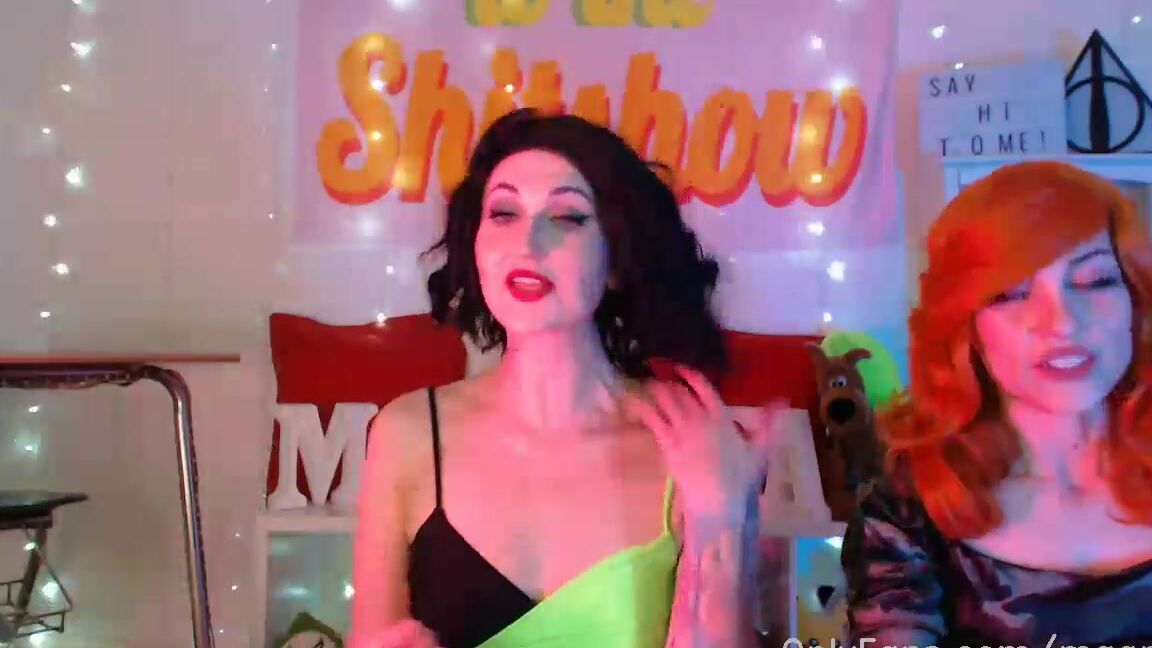 Magnea First Duo Stream Ever Harleyquinn