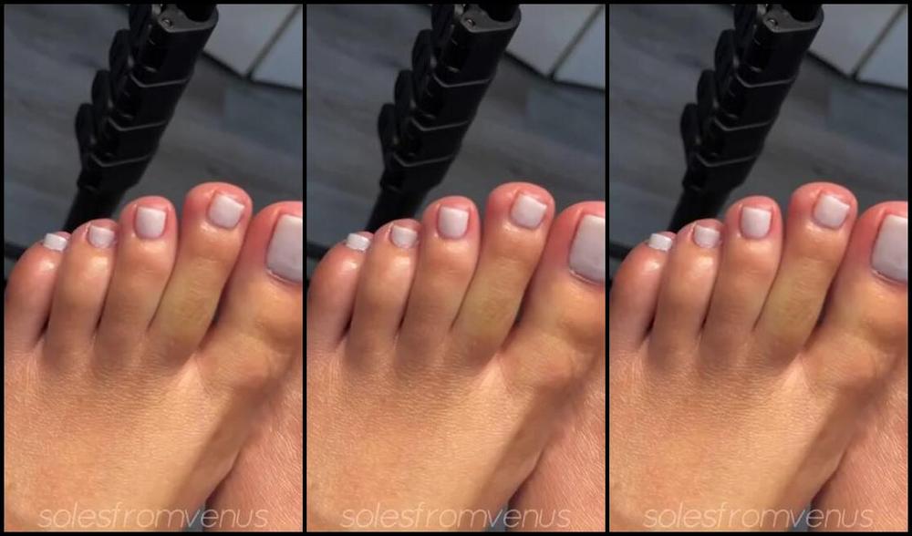 Venusian Soles Nicknamed Solesfromvenus 02 18 2025 Onlyfans Video This Ones For My Toe Lovers And Suckers