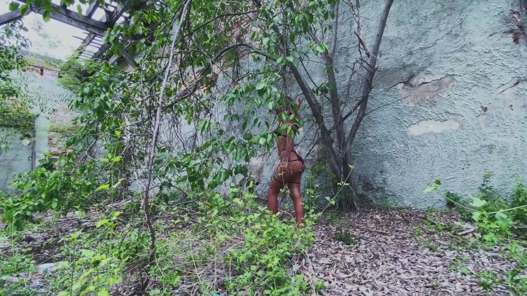 Barbierican Solita Explorando El Area