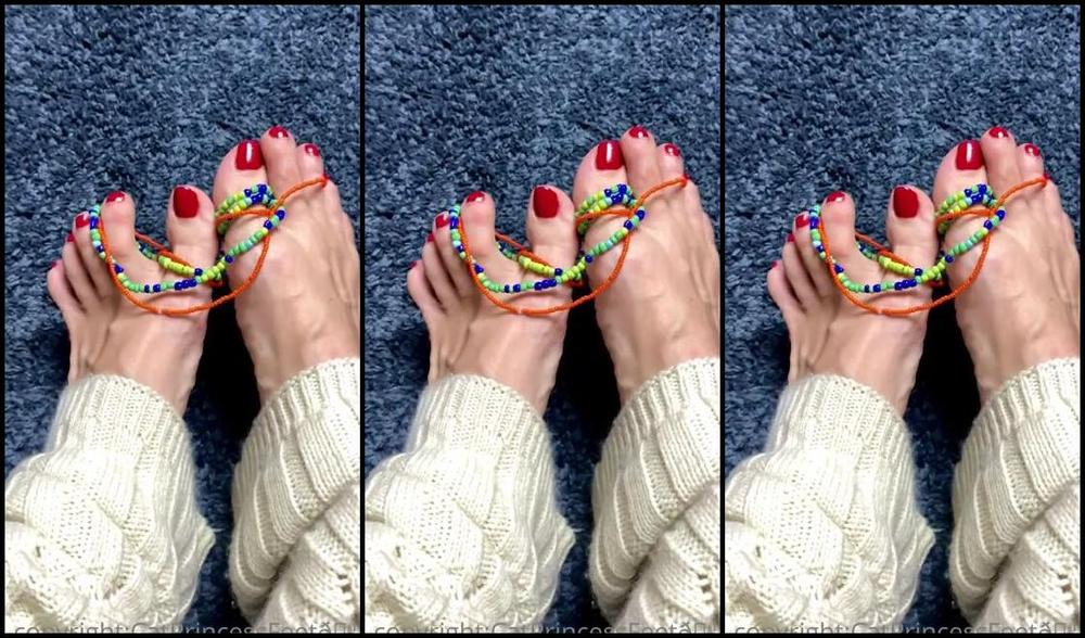 Catprincessfeet Onlyfans Beaded Babies