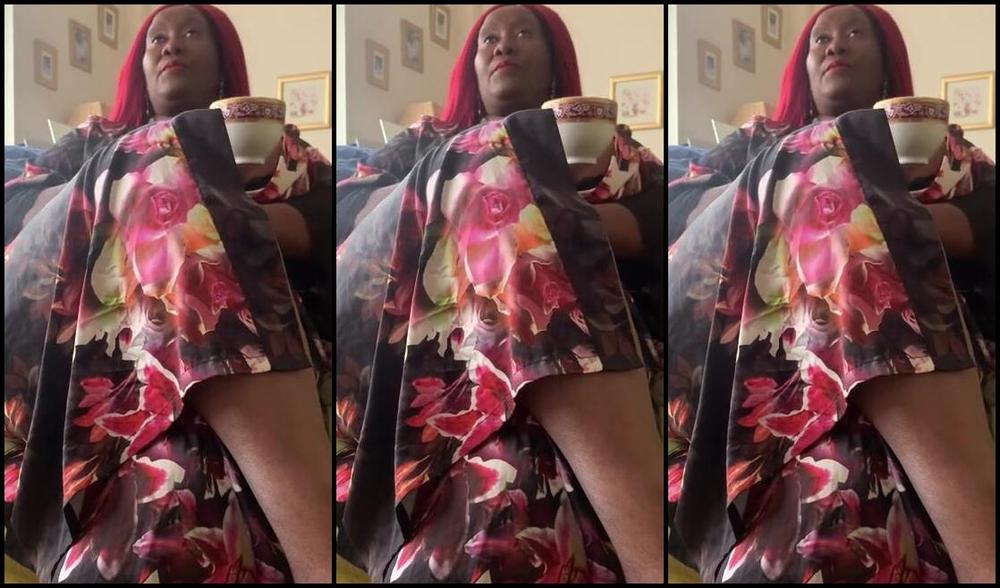 Madam Caramel Onlyfans Ignored Whilst I Drink My Tea And Watch A Movie