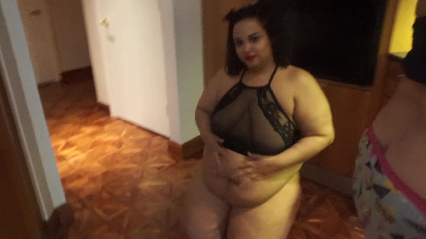 Bbwbreanna Beer Bloat Funnel