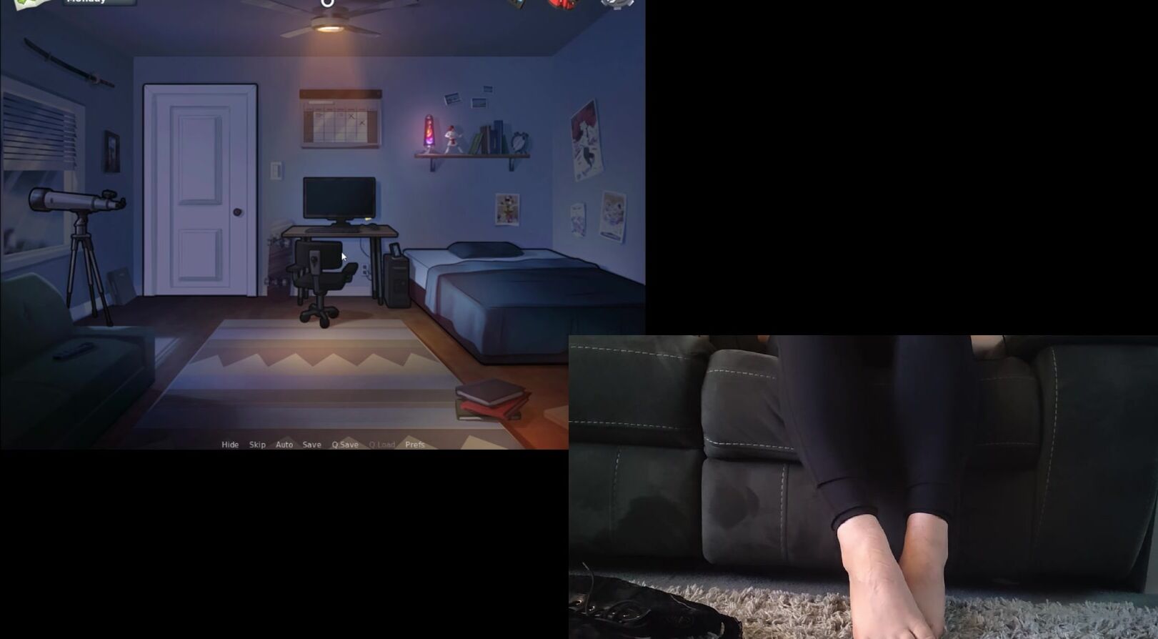 Kayties Feet Summertime Saga Episode Ms Bisette Gets Handsy