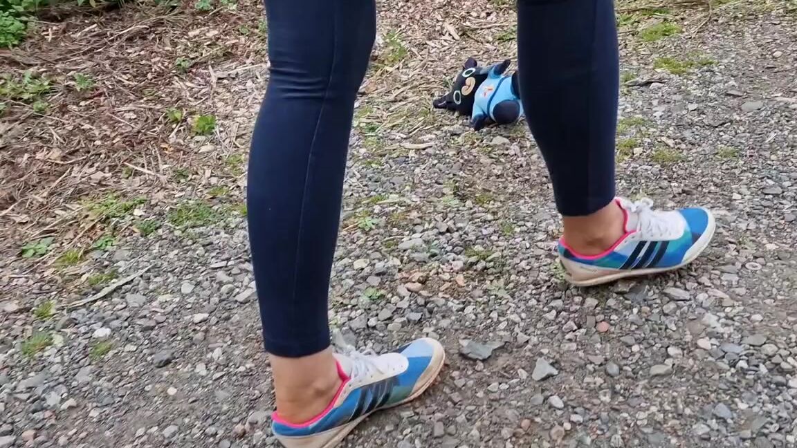 Kats Worn Heels Nicknamed Katswornheels Onlyfans I Gave You A Little Taster Of My Razor Sharp Running Spikes Lets Try Them Out