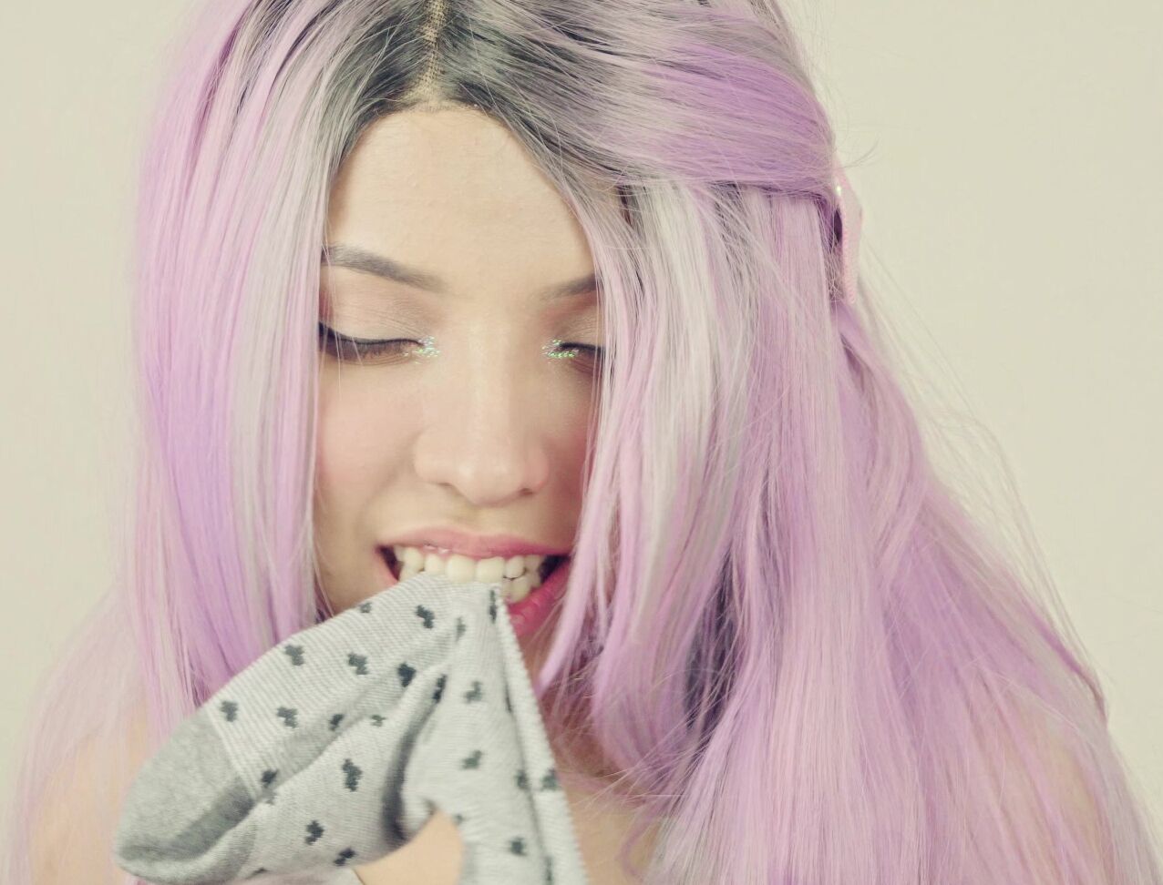 Abdoll Playing With My Pantyhouse And Socks