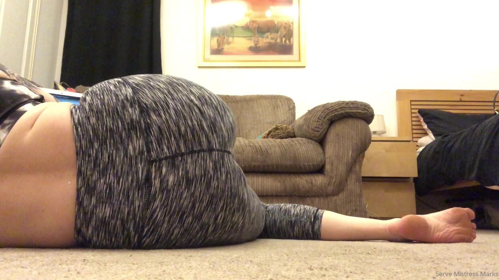 Mistressmarks Fitnessvoyeur Pilates And Lycra