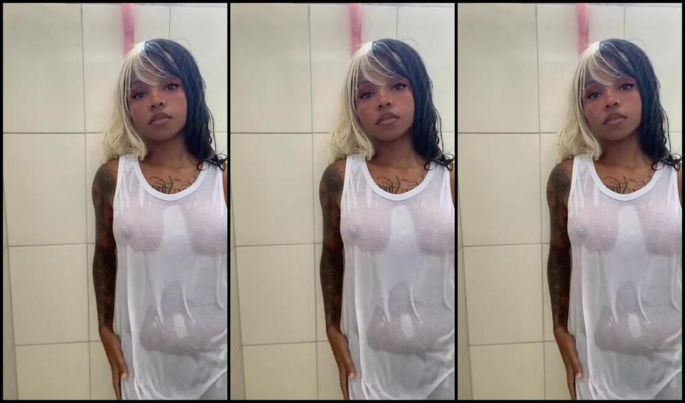 Erika Keylla Nicknamed Kellfemdom 02 28 2024 Onlyfans Video Oh Its Hot Come Take A Shower With Me