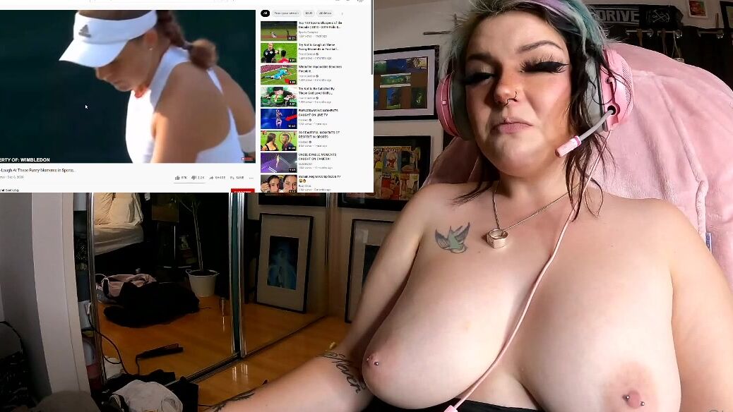 Tofux Topless Funny Sports Reactions