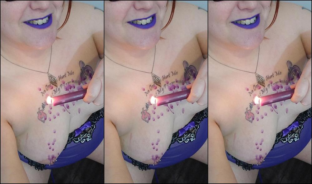 Wax Play, BBW, Solo Female, BBW Goddess goddess luna solo wax play fun ManyVids