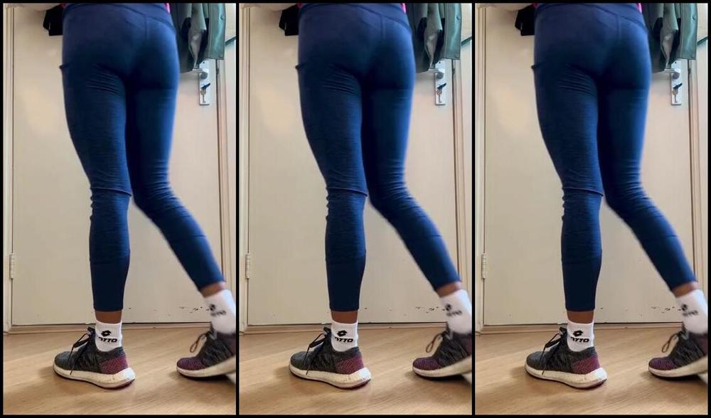 Stillsinning Nicknamed Stillsinning Onlyfans Taking Off My Sweaty Lotto Socks Before I Hop In The Shower After My Run