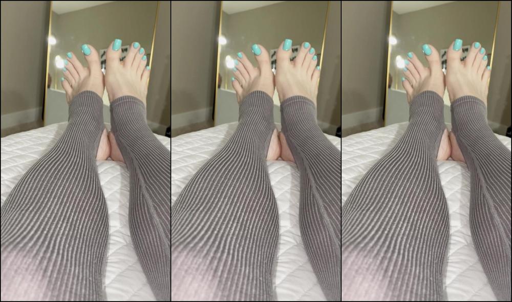 Goddessfendi 3083624366 11 11 2023 I Need My Cozy Morning Toes Warmed Up And Massaged