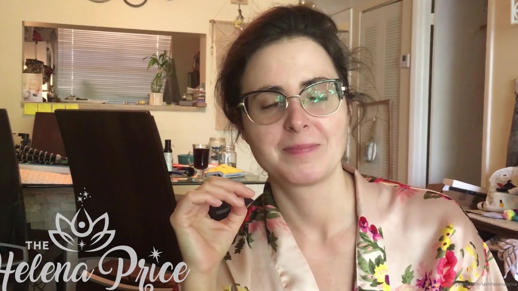 Iamhelenaprice Wake N Bake Chat With Big Max Killercram No Makeu