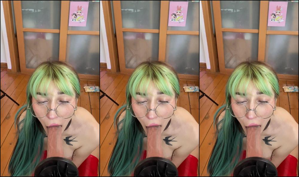 Cutielanalova Daddy S Pet Wears A Leash And Submissively Sucking It Pov