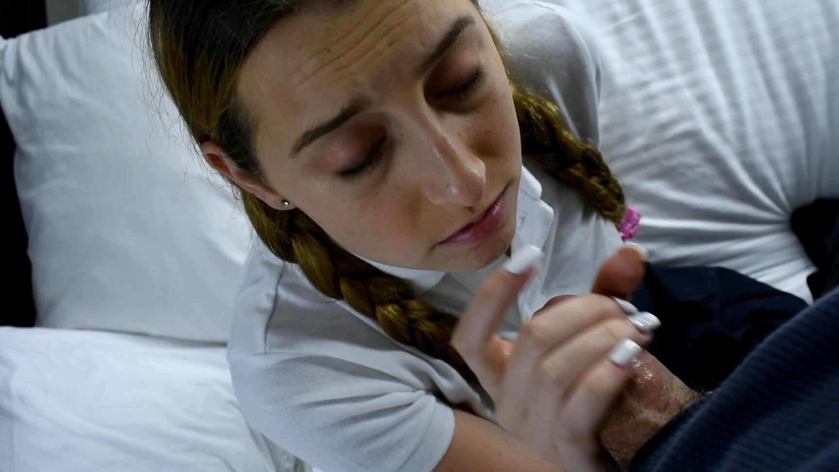 18 & 19 Yrs Old, Deepthroat, Dirty Talking, POV, Teens submissive teen pov born in 2000 highlights only 18yo melody ManyVids