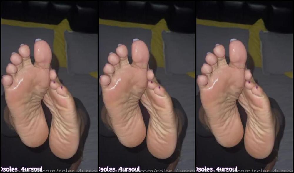 Goddess See Nicknamed Soles 4Ursoul Foot Fetish 08 23 2021 Onlyfans Video Cum Get These Feet Cus My Boyfriend Wont