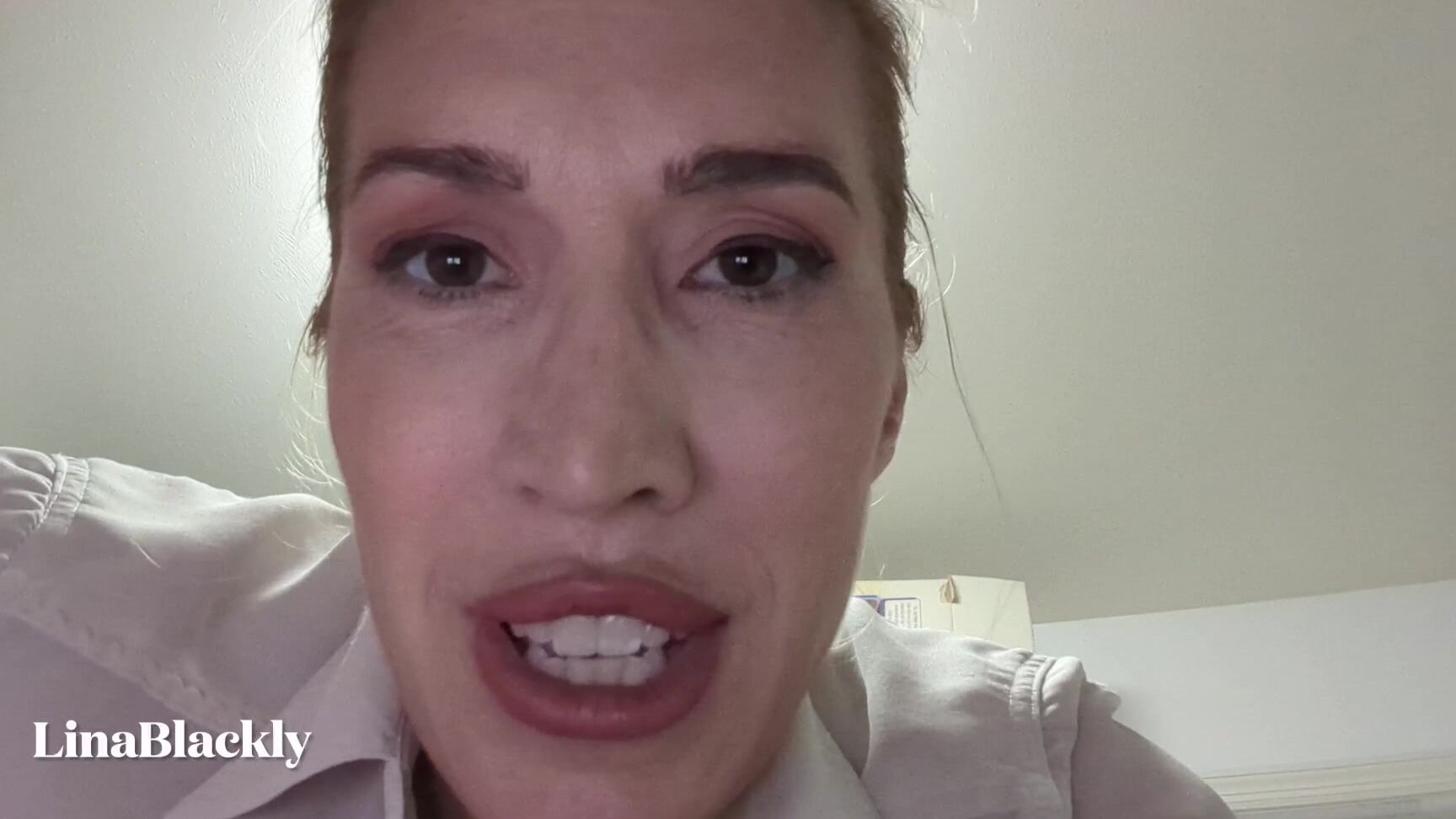 "LinaBlackly" closeups, giantess, labia, pov, teacherfetish Giantess Teacher Sneaks You Home to Fuck manyvids