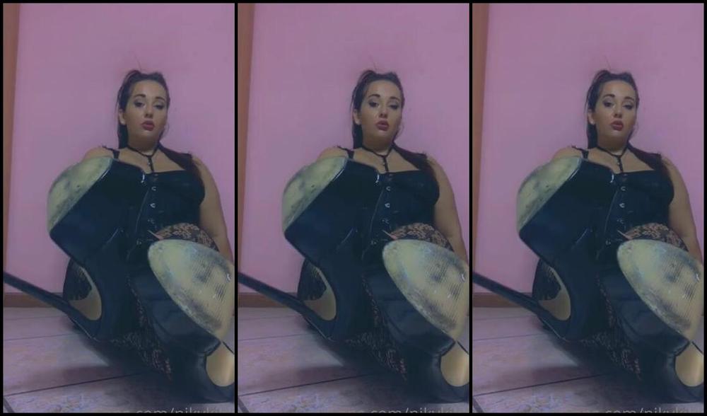 Nikykikka Nicknamed Nikykikka Foot Fetish 09 14 2022 Onlyfans Video Little Shoes