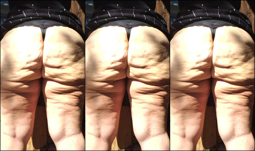 Lilkiwwimonster Slow Motion Thigh Jiggling