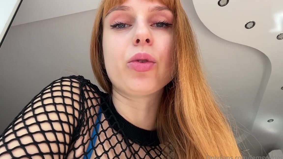 Femgoddesskira Onlyfans You Are At My Disposal Ytz