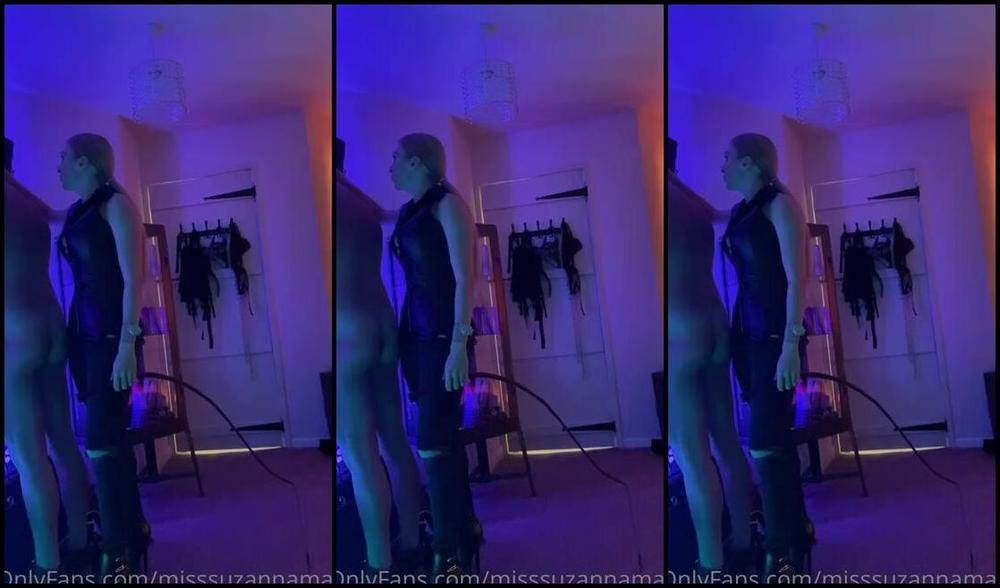 Misssuzannamax Onlyfans A Belated Suzanna Sunday Video A Private Play Clip Training My Boy To Take More Pain For Me Wi
